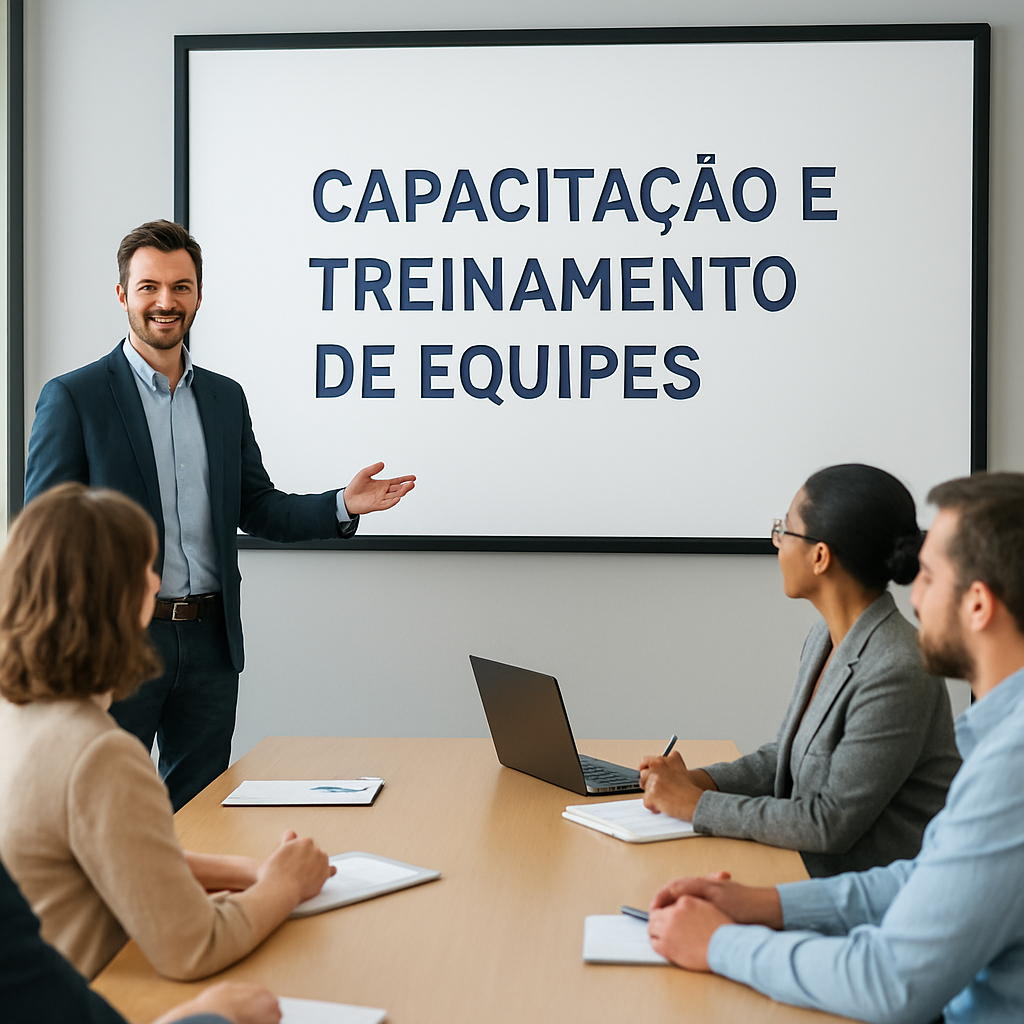 Capacitação e Treinamento de Equipas