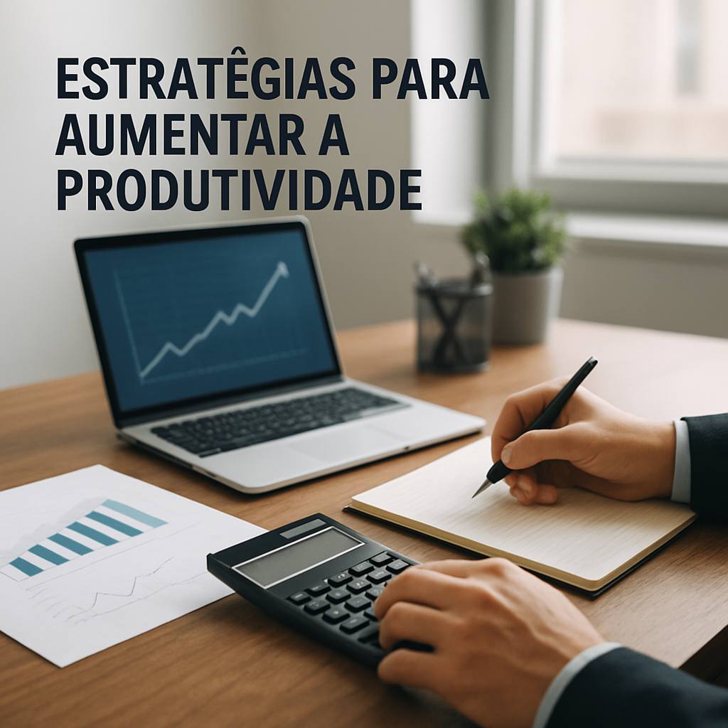 Estratégias para Aumentar a Produtividade